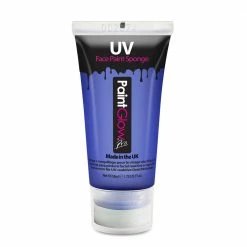 Paintglow Pro UV Face And Body Paint 50ml Blue Facepaints & FX