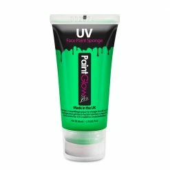 Paintglow Pro UV Face And Body Paint 50ml Green St Patrick's Day Costumes