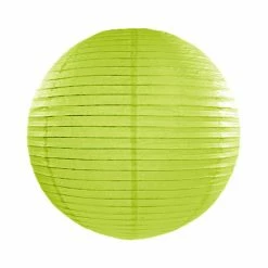 Partydecor Paper Lantern Apple Green 35cm