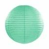 Partydecor Paper Lantern Mint 35cm Party Supplies