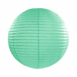 Partydecor Paper Lantern Mint 35cm Party Supplies