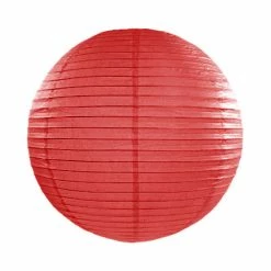 Partydecor Paper Lantern Red 35cm
