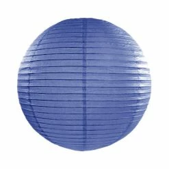 Partydecor Paper Lantern Royal Blue 35cm