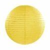 Partydecor Party Supplies Paper Lantern Yellow 35cm