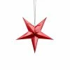 Partydecor Christmas Gift And Decoration Ideas Paper Star Red Hanging Decoration