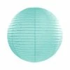 Partydecor Party Supplies Paper Lantern Tiffany Blue 35cm