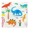 Partydecor Party Dinosaur Napkins Pack Of 20 Party Supplies