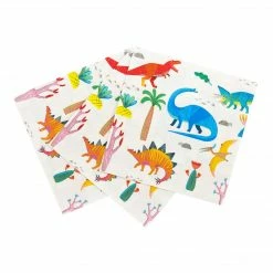 Partydecor Party Dinosaur Napkins Pack Of 20 Party Supplies