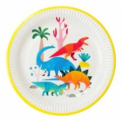 Talking Tables Party Supplies Party Dinosaur Plates