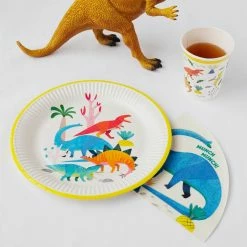 Talking Tables Party Supplies Party Dinosaur Plates