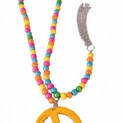 Bristol Peace Sign Necklace