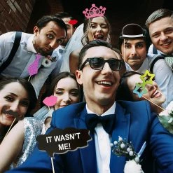 Widmann Photo Booth Wedding Accessories Party Supplies