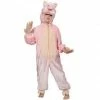 My Fancy Dress Pig Costume Kids Animal