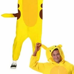 Fiestas Guirca Electric Chinchilla Onesie Adult Animal