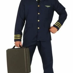 Fiestas Guirca Pilot Costume Adult