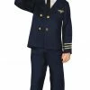 Fiestas Guirca Uniform Costumes Pilot Costume Kids