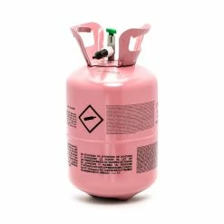 Partydecor Balloons Pink Helium Balloon Canister