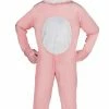 Fiestas Guirca Pink Mascot Bunny Rabbit Costume