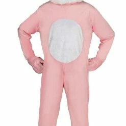 Fiestas Guirca Pink Mascot Bunny Rabbit Costume