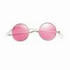 Bristol Pink Round Lennon Glasses 1960's
