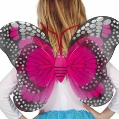 Bristol Pink And Black Butterfly Wings Fairytale Costumes