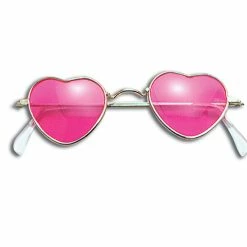 Bristol Pink Heart Glasses