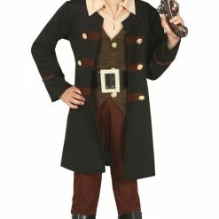 Fiestas Guirca Pirate Captain Costume Children's Pirate Costumes
