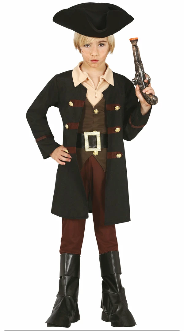 Fiestas Guirca Pirate Captain Costume Children's Pirate Costumes