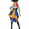 Widmann Pirate Costumes Pirate Captain Lady Costume