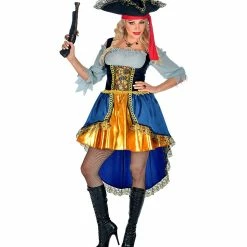 Widmann Pirate Costumes Pirate Captain Lady Costume