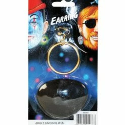 Bristol Pirate Earring And Patch Set Pirate Costumes