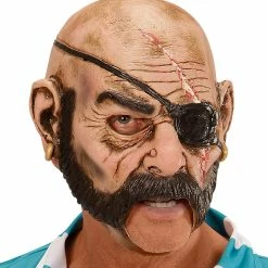 Widmann Halloween Accessories Pirate Mask Child's Open Mouth