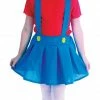 Bristol Decades And History Plumbers Mate Mario Costume Girls
