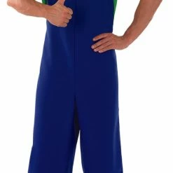 Funshack Plumbers Mate Luigi Green Costume