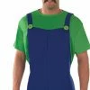 Funshack Plumbers Mate Luigi Green Costume