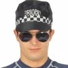 Fiestas Guirca Uniform Costumes Police Hat