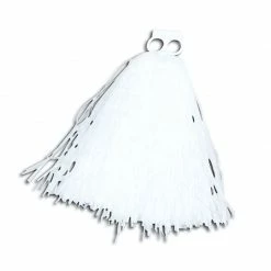 Bristol Sports Costumes Pom Poms White Small