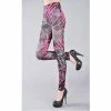 My Fancy Dress Ladies Polka Dot Fashion Leggings Pink