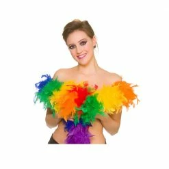 Wicked Costume Accessories Pride Rainbow Boa