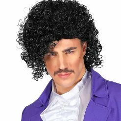Widmann 80's Rock Prince Wig