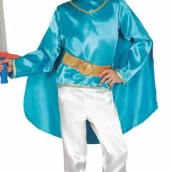 Fiestas Guirca Prince Charming Costume Blue Boys
