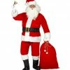 Widmann Professional Ultra Velvet Santa Suit Christmas Costumes