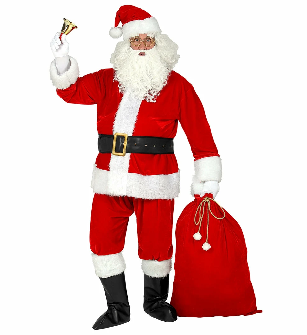 Widmann Professional Ultra Velvet Santa Suit Christmas Costumes