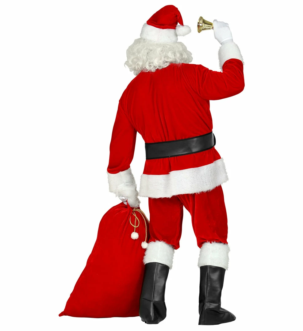 Widmann Professional Ultra Velvet Santa Suit Christmas Costumes