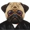 Fiestas Guirca Big Head Pug Dog Mask Animal