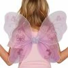 Fiestas Guirca Purple Butterfly Wings Child's Fairytale Costumes