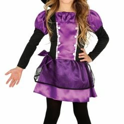 Fiestas Guirca Purple Charmed Witch Costume