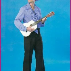 Bristol 1970's Purple Frilly Shirt