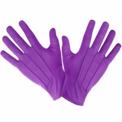 Bristol 1950's Purple Gloves Adult