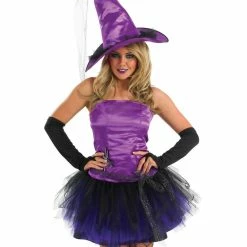Funshack Purple Spider Witch Costume